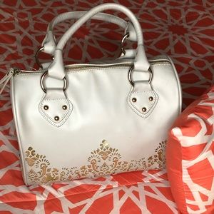 White Top handle bag